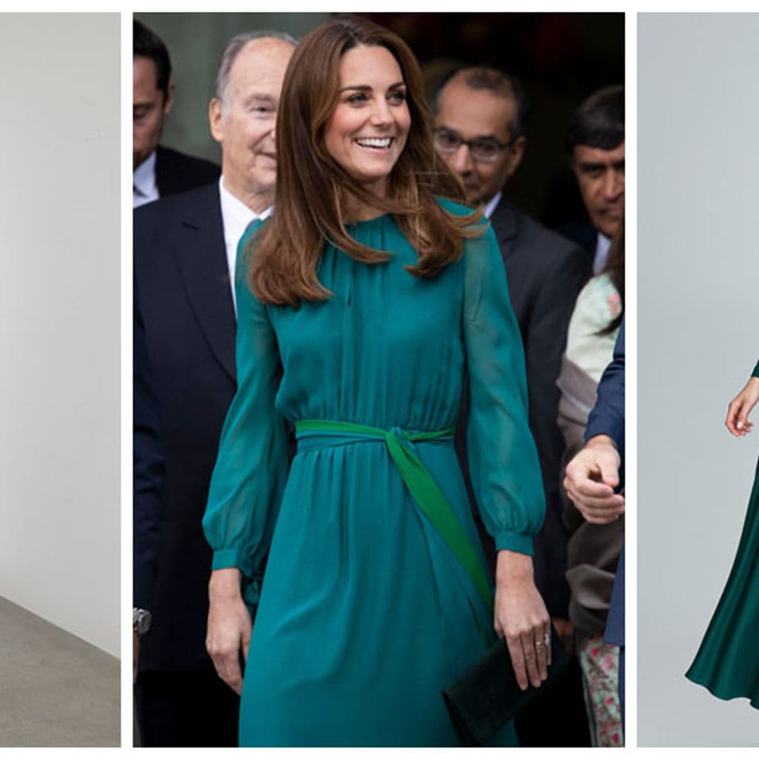 8 maxi vestidos para lucirte al estilo de Kate Middleton