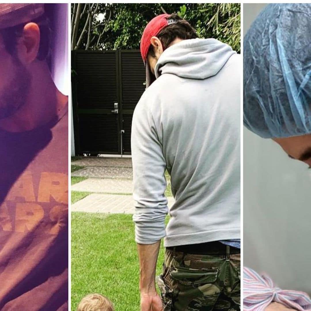 9 momentos de Enrique Iglesias junto a sus hijos que te robarán el corazón