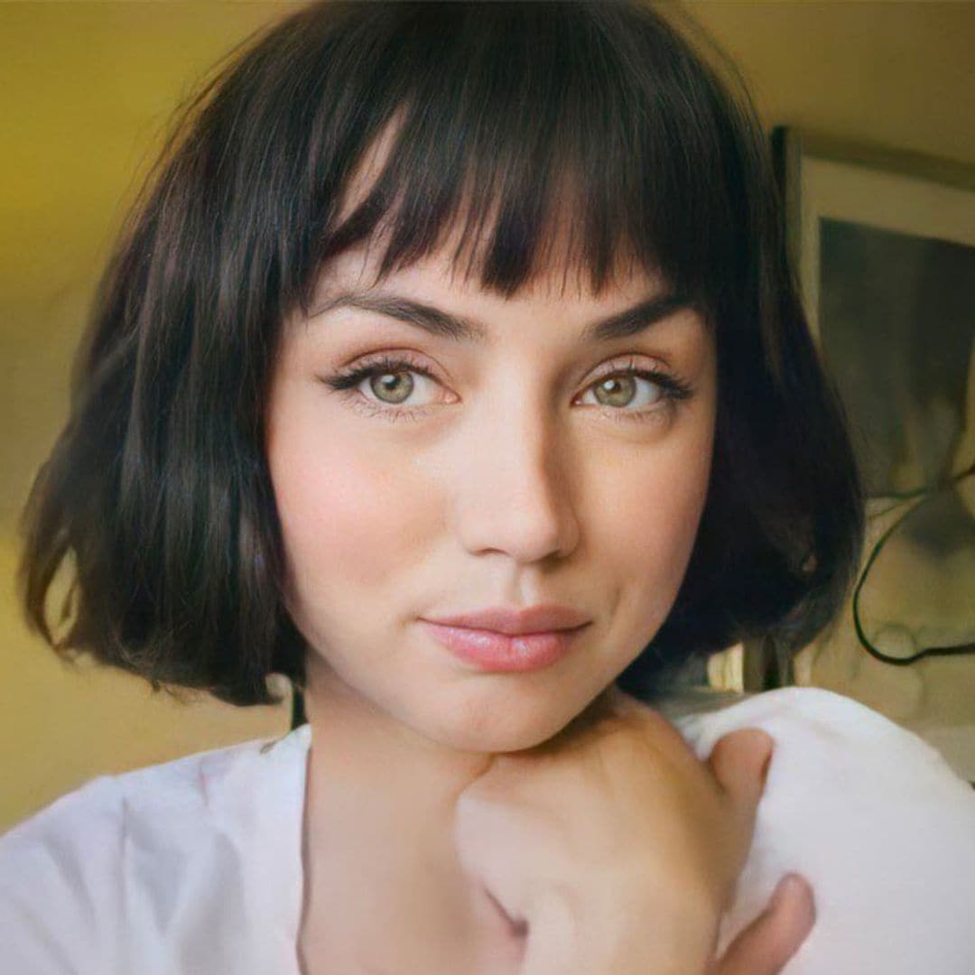 Averigua si te quedaría bien el nuevo look de Ana de Armas