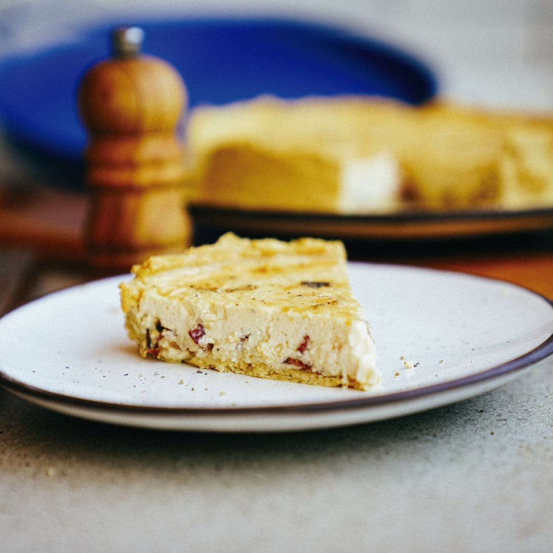 El ‘tip’ del Chef Bosquet para hacer una Quiche Lorraine más ligera