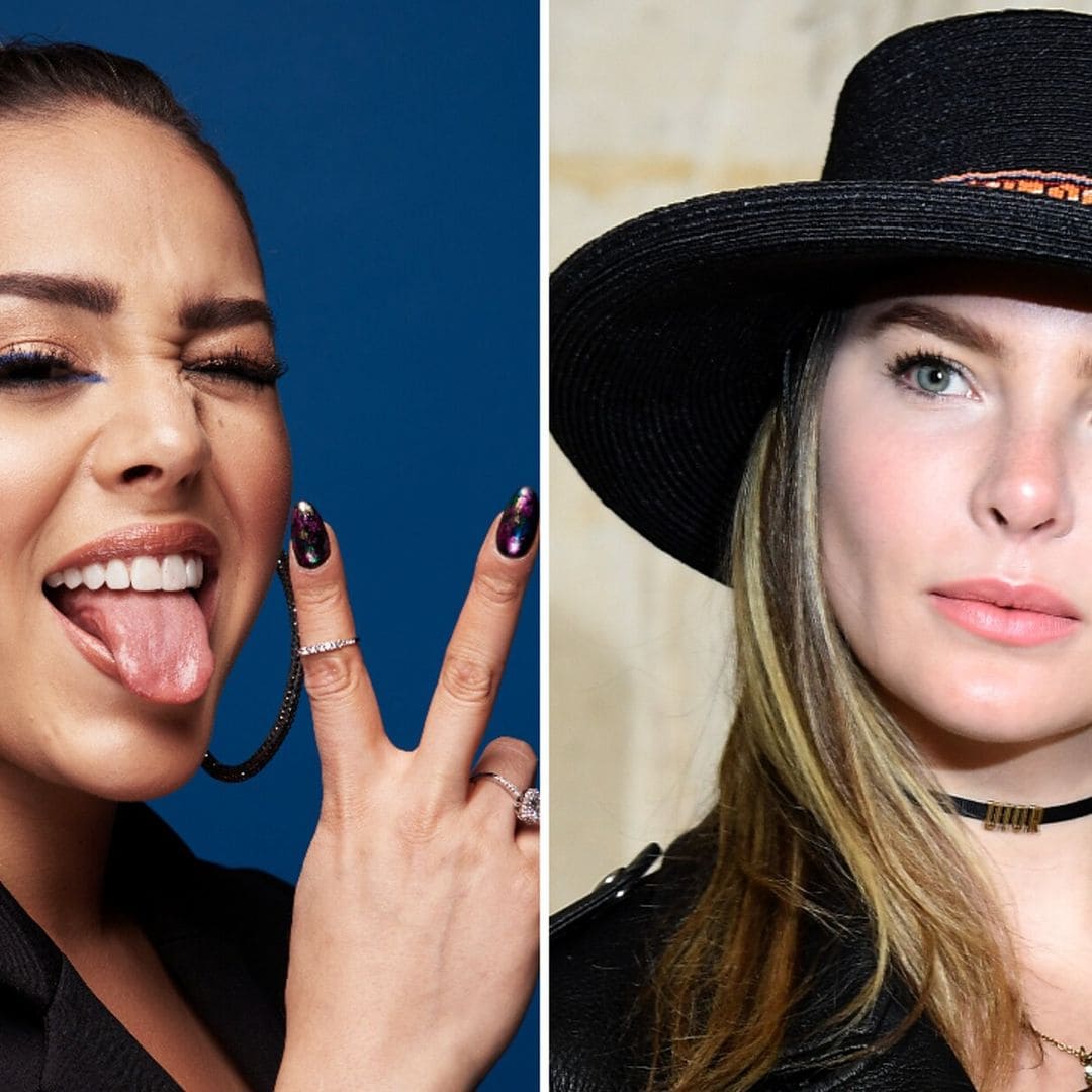 Danna Paola responde sobre supuesta rivalidad con Belinda