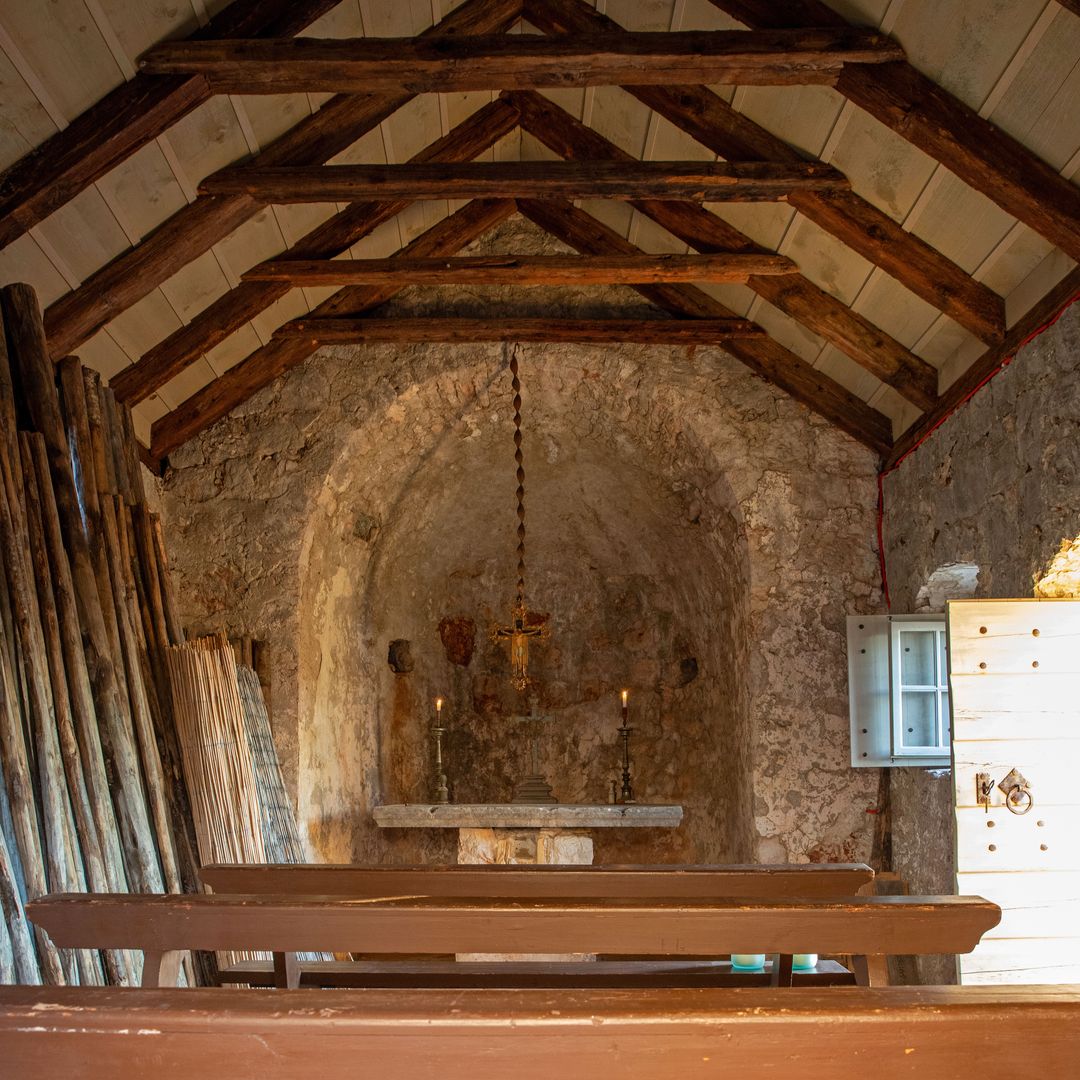 Interior de la Iglesia