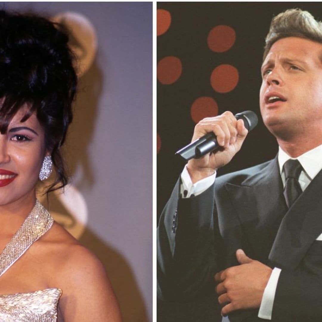 Luis Miguel y Selena Quintanilla: el día en que ambos posaron para una foto