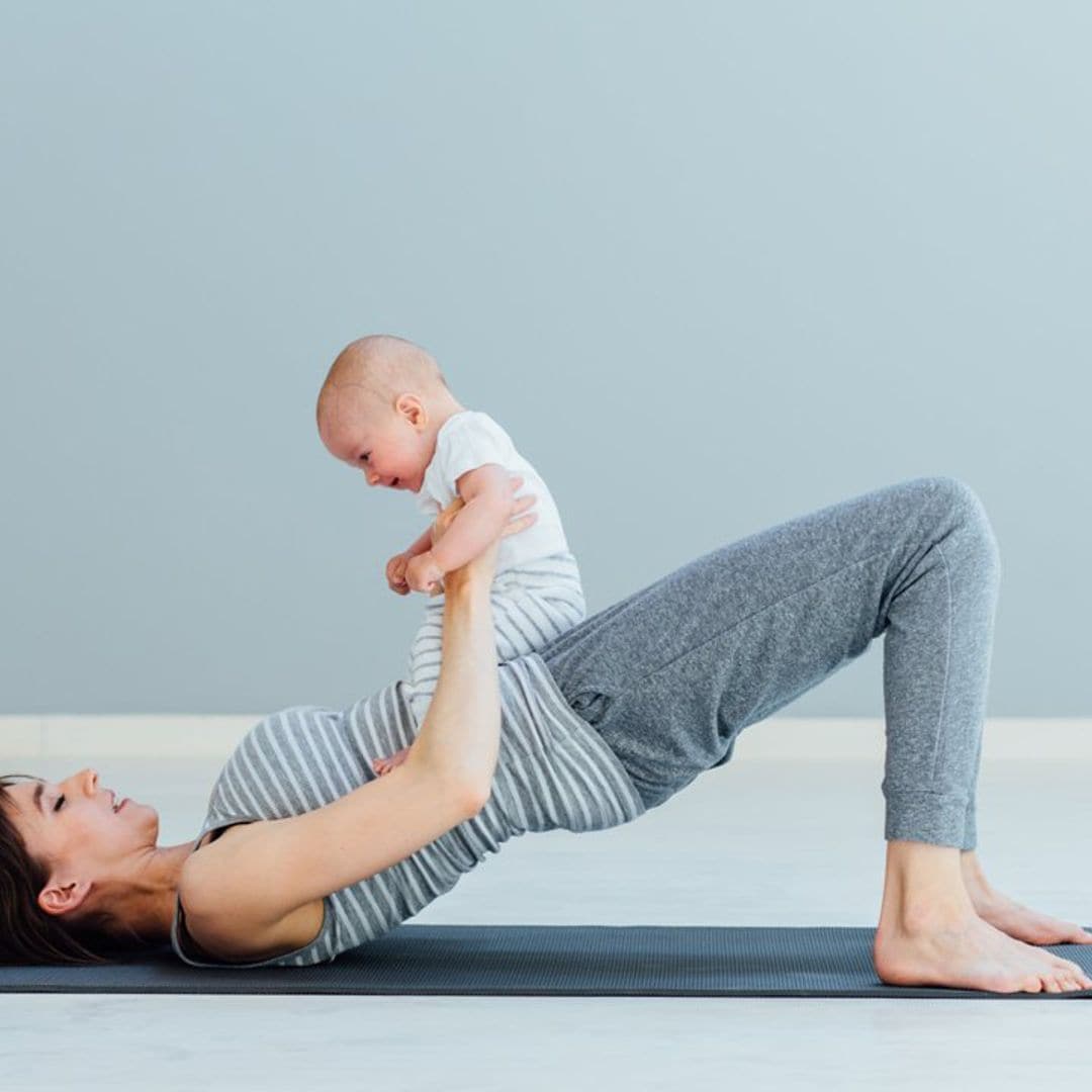 pilates durante el embarazo para prevenir problemas en el postparto 