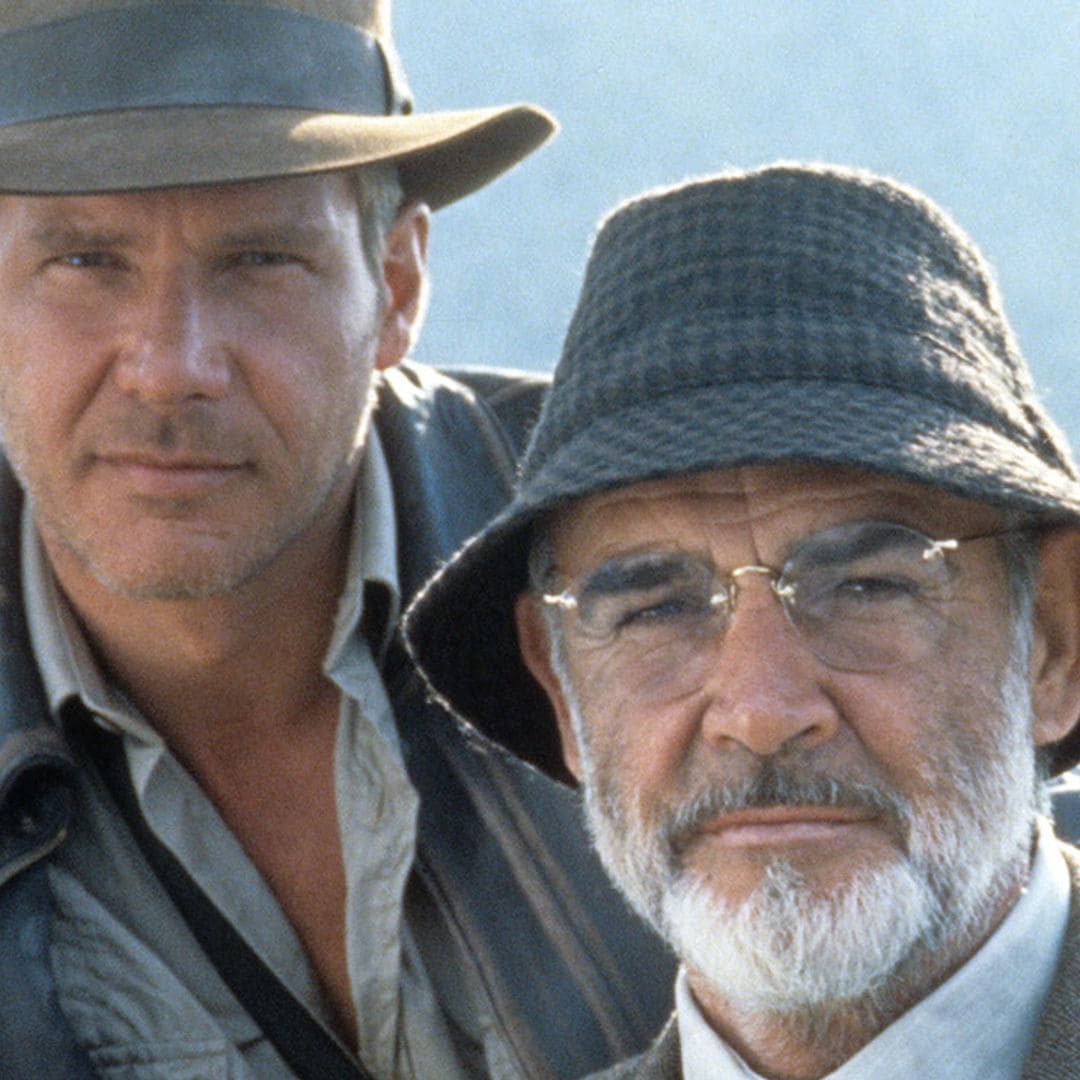 Harrison Ford rinde homenaje a Sean Connery, su padre en 'Indiana Jones y la última cruzada'