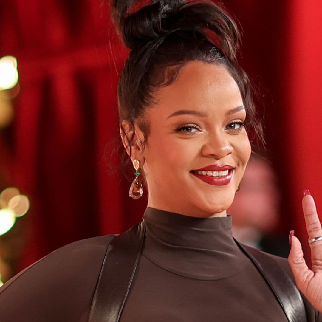 Las imágenes del bebé de Rihanna a las que no te podrás resistir