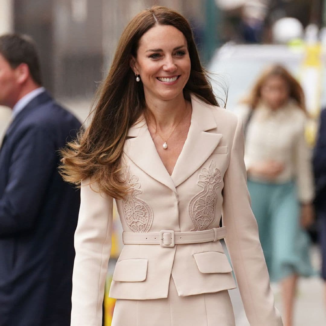 Kate se apunta a la silueta 'new look', un acierto de estilo desde hace medio siglo