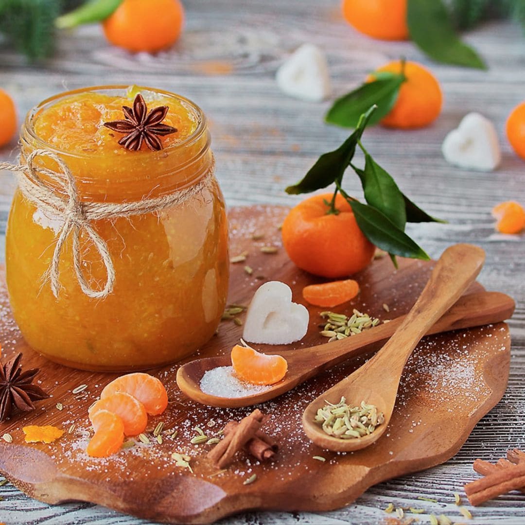 'Chutney' de mandarina con anís