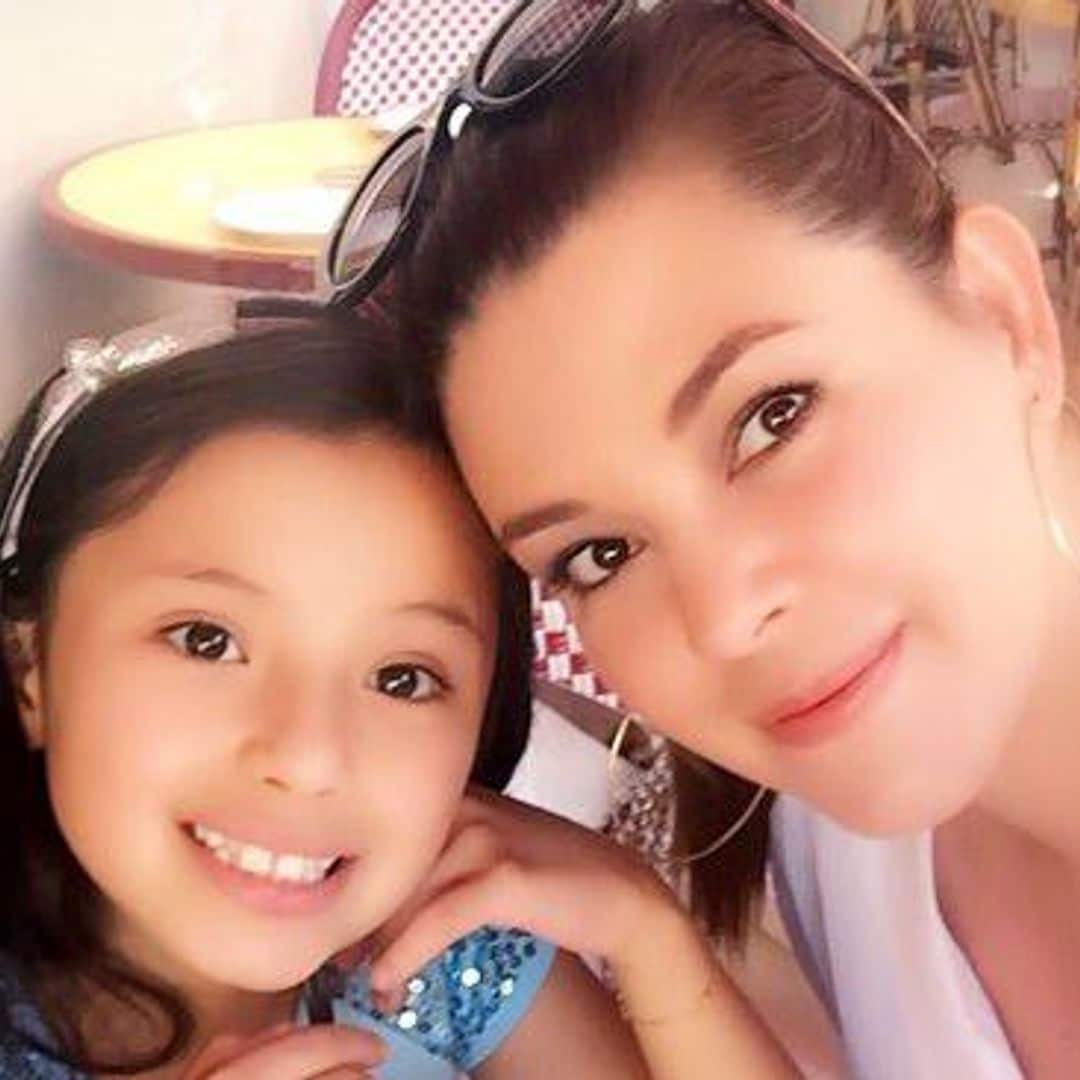 Alicia Machado y su preocupación por un caso de coronavirus en la escuela de su hija