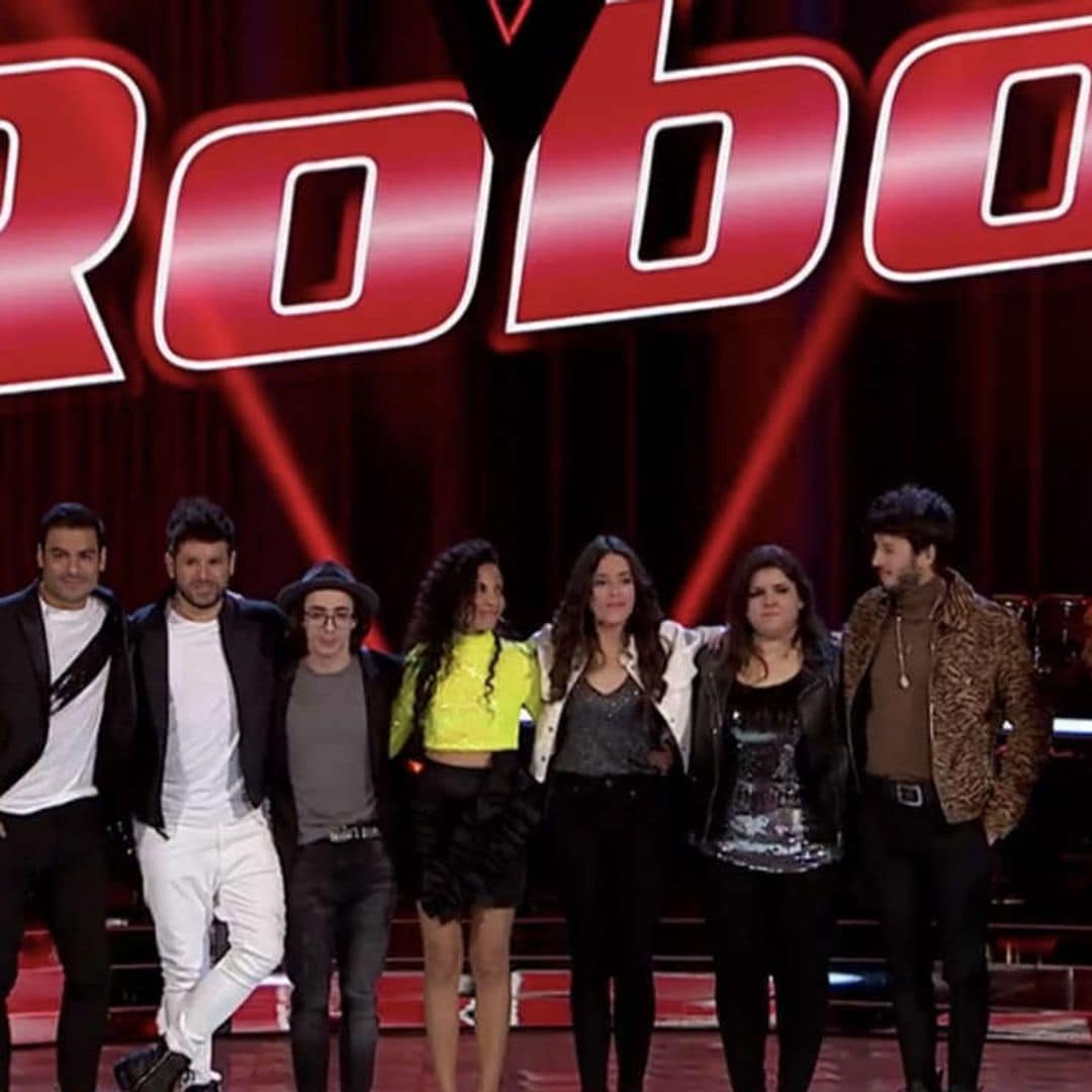 Alejandro Sanz y Antonio Orozco, protagonistas de los primeros robos de 'La voz'