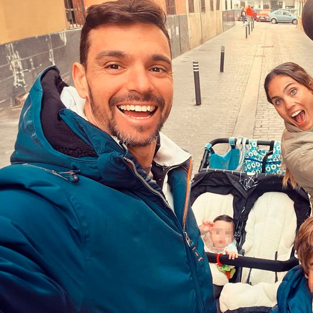 Conoce a la familia numerosa de Blanca Manchón, de 'Supervivientes', de su marido a sus 3 'dragones'