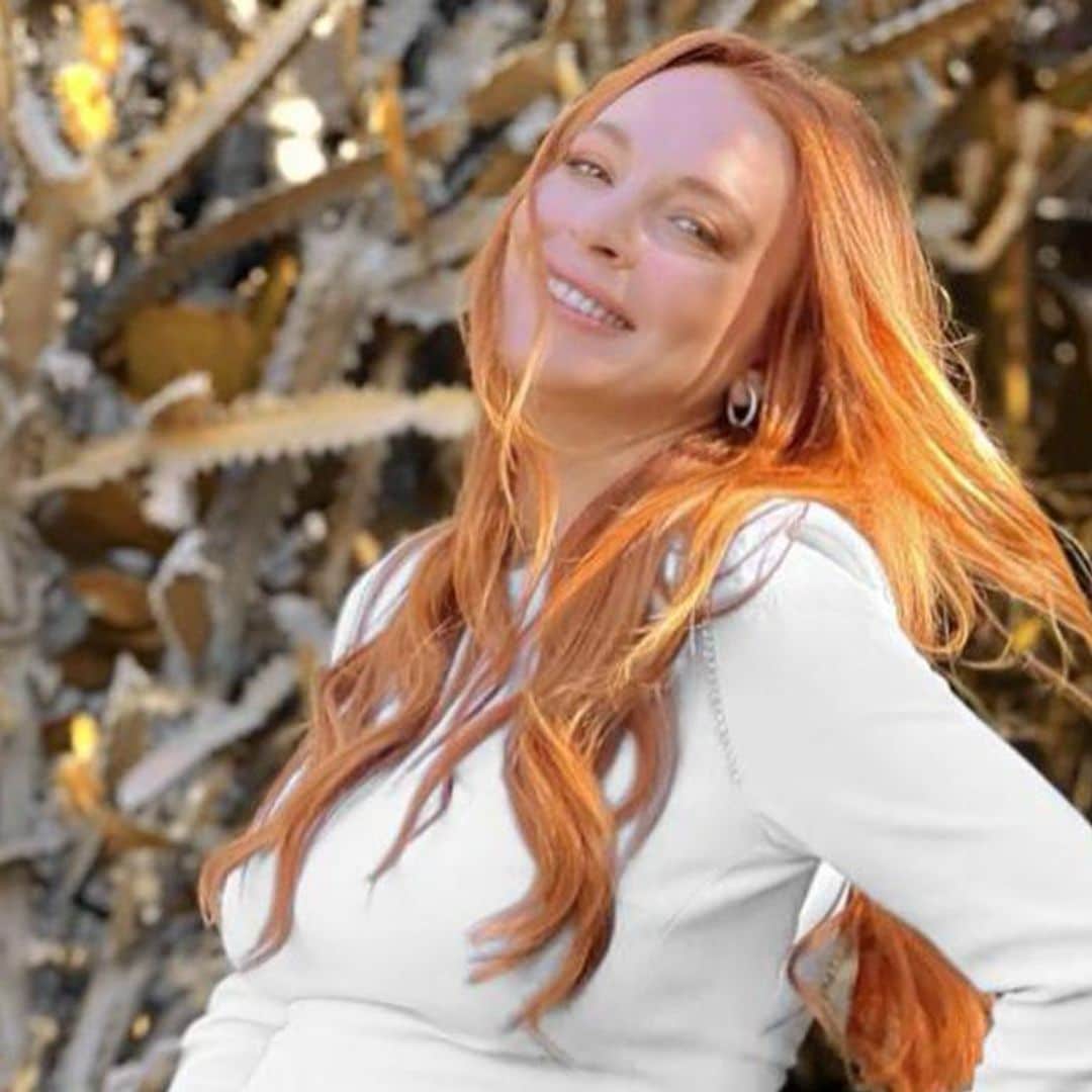 ¿Niño o niña? Revelan el sexo del bebé de Lindsay Lohan y es...