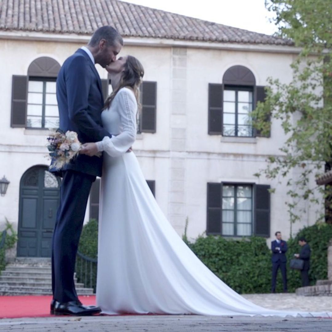 Así fueron la ceremonia y la celebración de la boda de Álex Luyk y Elena Afonso