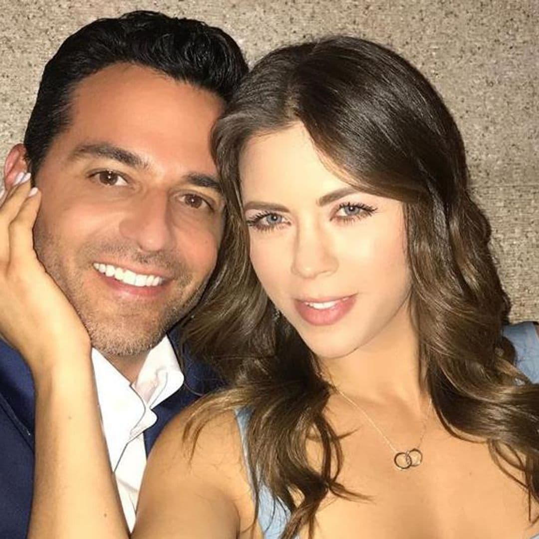 Ximena Duque anuncia segundo embarazo con su esposo Jay Adkins