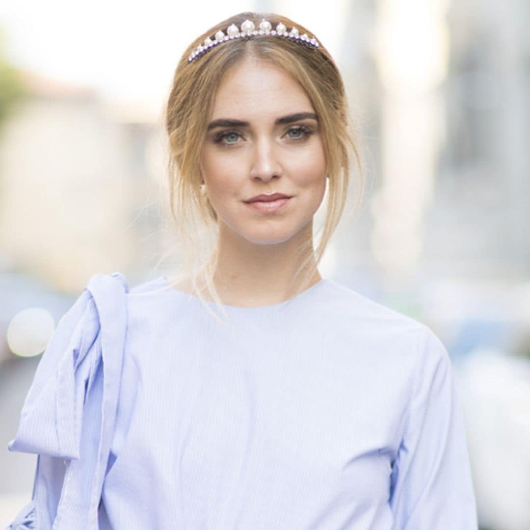 Damas de honor, decoración... Las últimas pistas sobre la boda de Chiara Ferragni