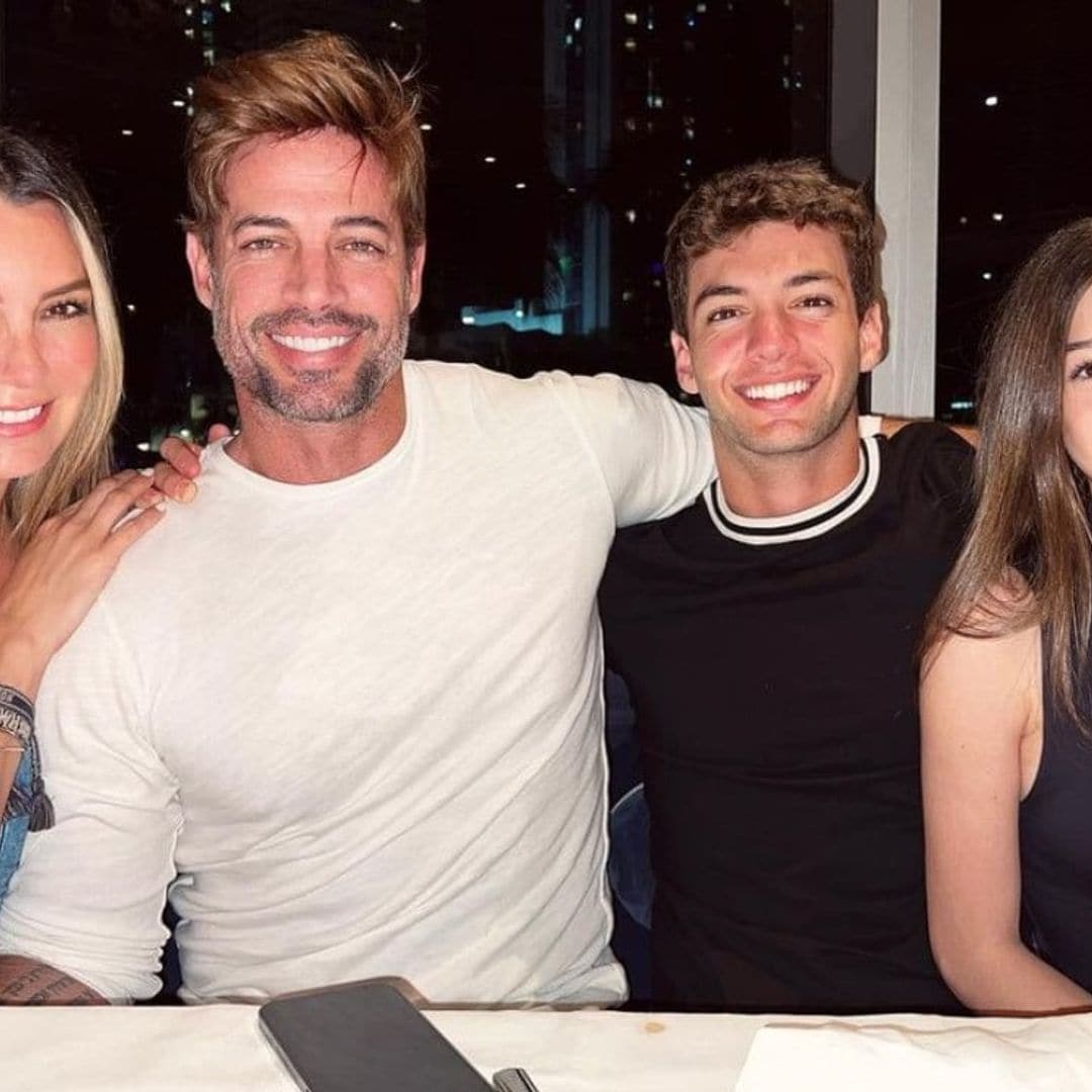 William Levy y Elizabeth Gutiérrez reaparecen juntos en el cumpleaños 17 de su hijo Christopher