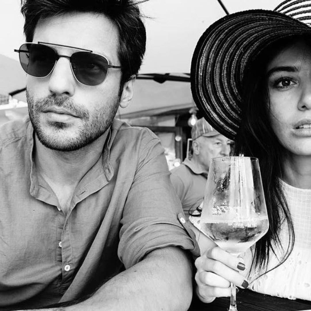 Özge Gürel y Serkan Çayoğlu de 'Amar es primavera', un romance de película en la vida real