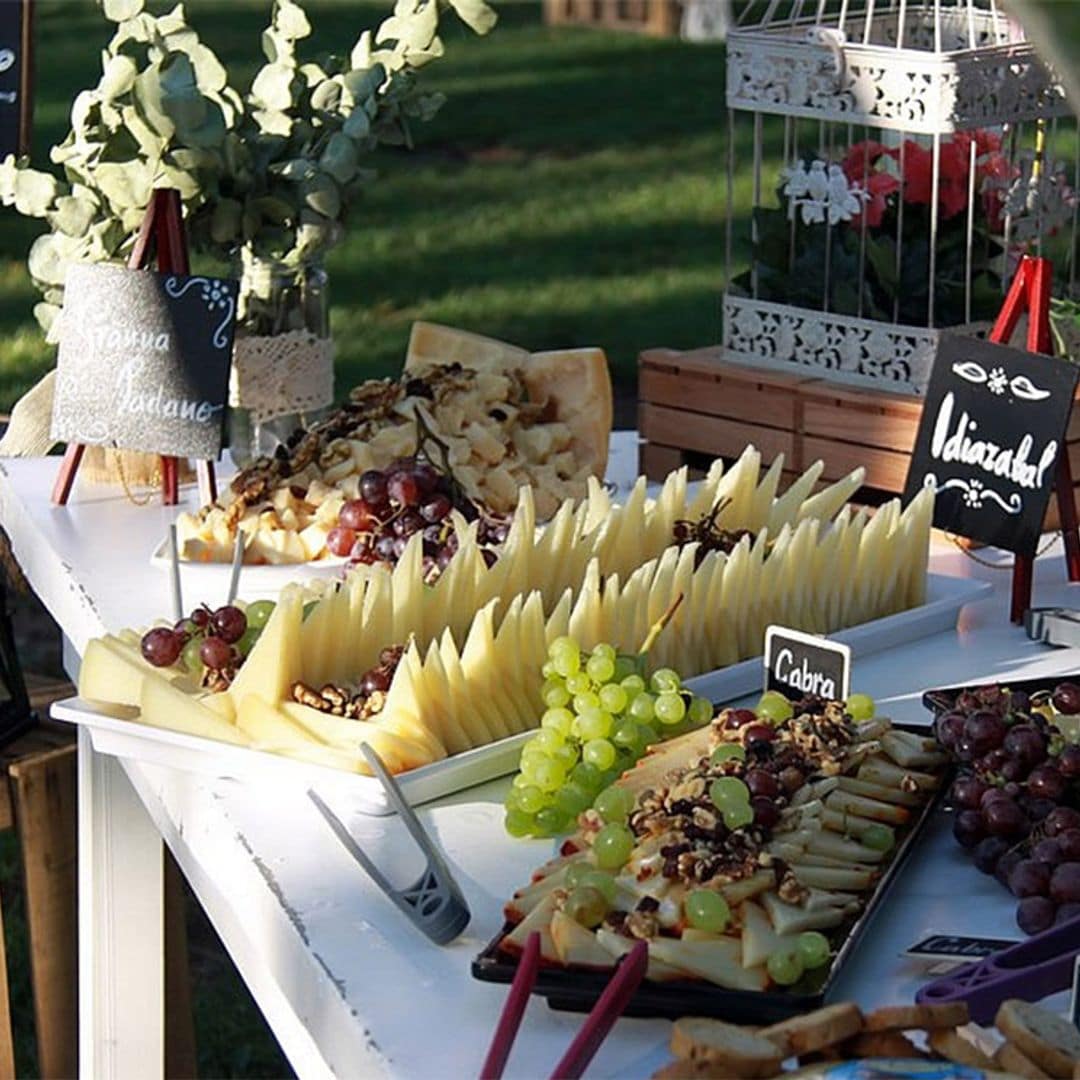 Los catering de boda que toda 'wedding planner' recomendaría, del norte al sur de España