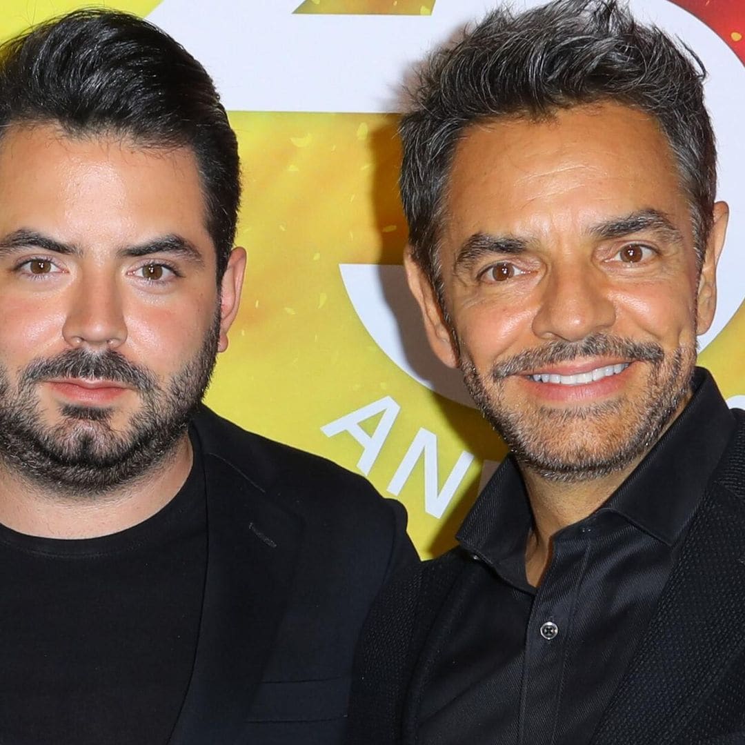 José Eduardo Derbez habla de la recuperación de su papá: ‘Ha mejorado mucho de su humor’