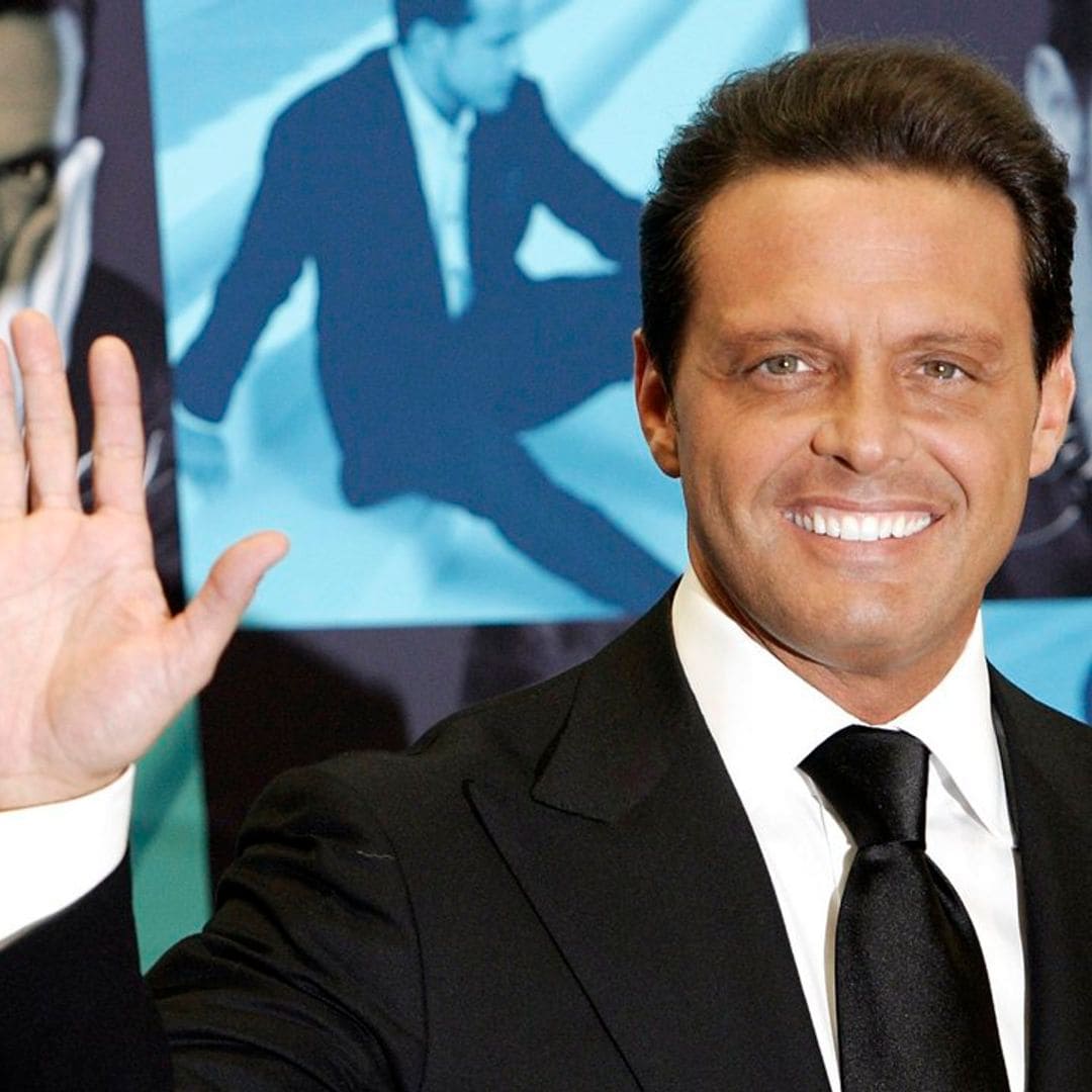 La pasión de Luis Miguel por Versace