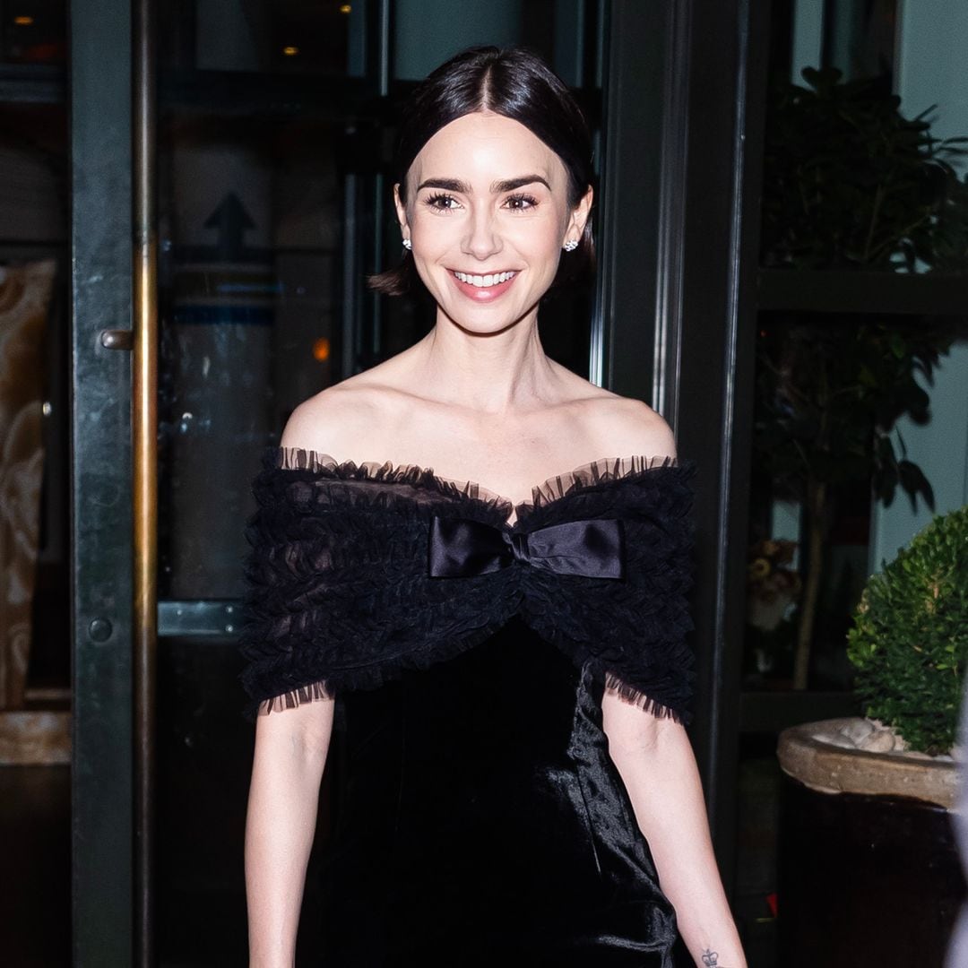 El maratón de estilo de Lily Collins en Nueva York: ¡4 looks en solo 24 horas!