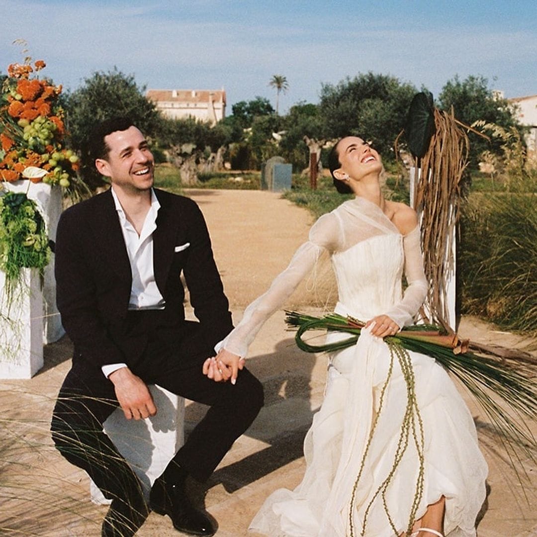 Blanca Padilla muestra momentos inéditos de su espectacular boda en Menorca