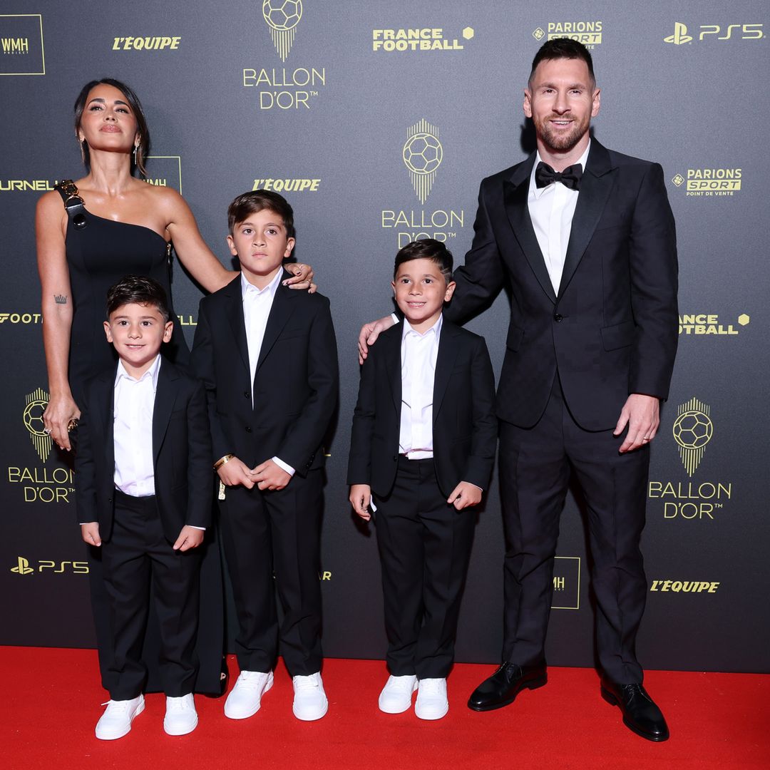 Thiago, el hijo mayor de Messi y Antonela, concede su primera entrevista: 'No he salido como mi padre'