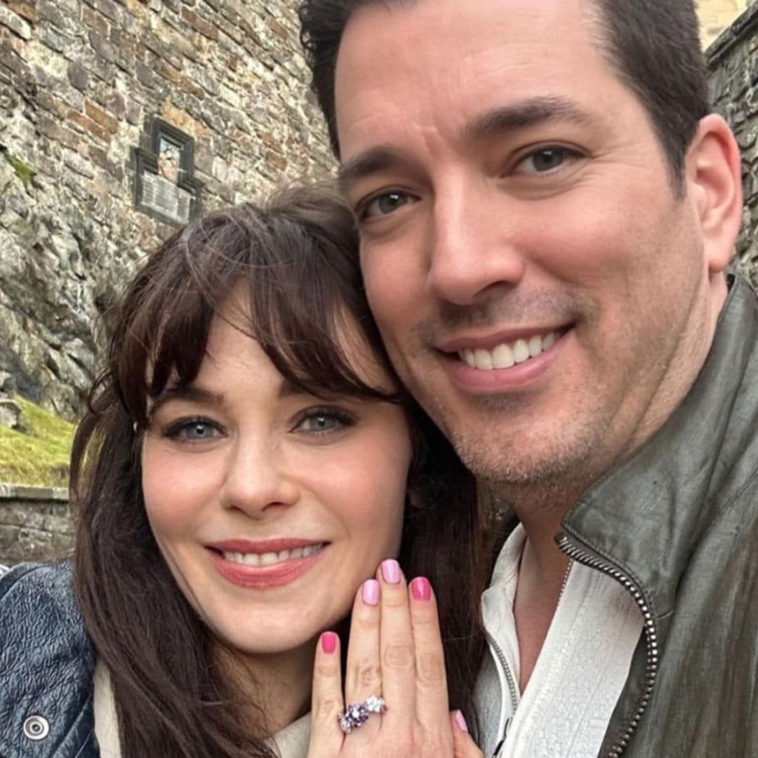 ¡Boda a la vista! Zooey Deschanel y Jonathan Scott se comprometen tras cuatro años de amor