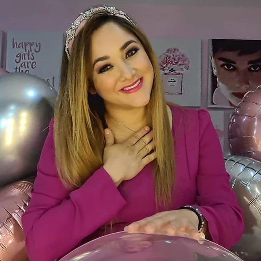 Sherlyn anuncia el nacimiento de su bebé André