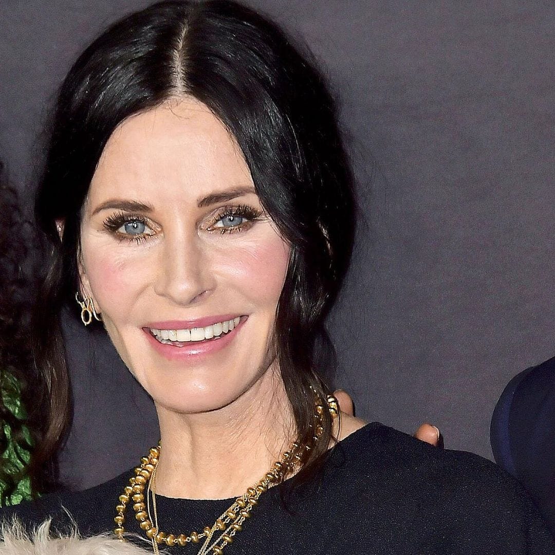 Courteney Cox reaparece tras corregir sus numerosas operaciones estéticas