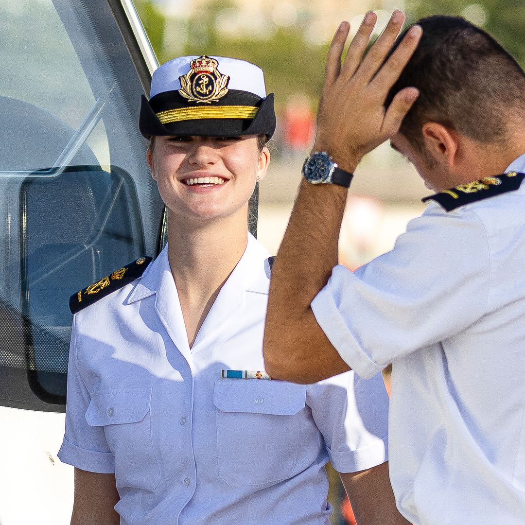 La princesa Leonor, una turista más en Tenerife: visita al Teide y al sur de la isla