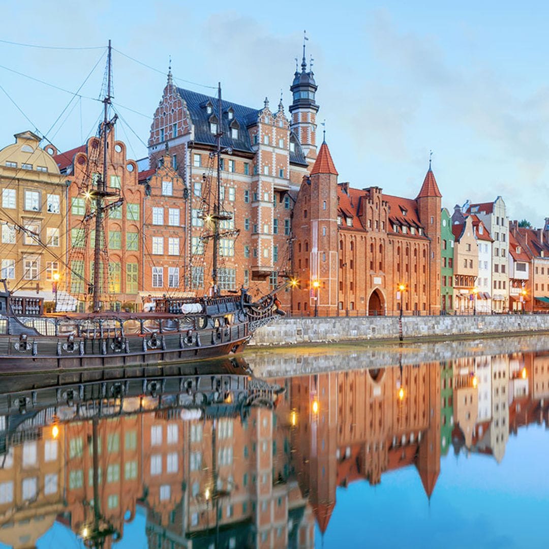 Gdansk, la ciudad rebelde de Polonia que vive mirando al mar 