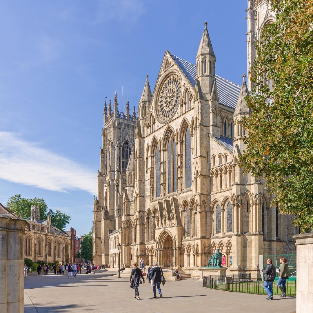 York, la joya medieval que abanderan las princesas Beatriz y Eugenia