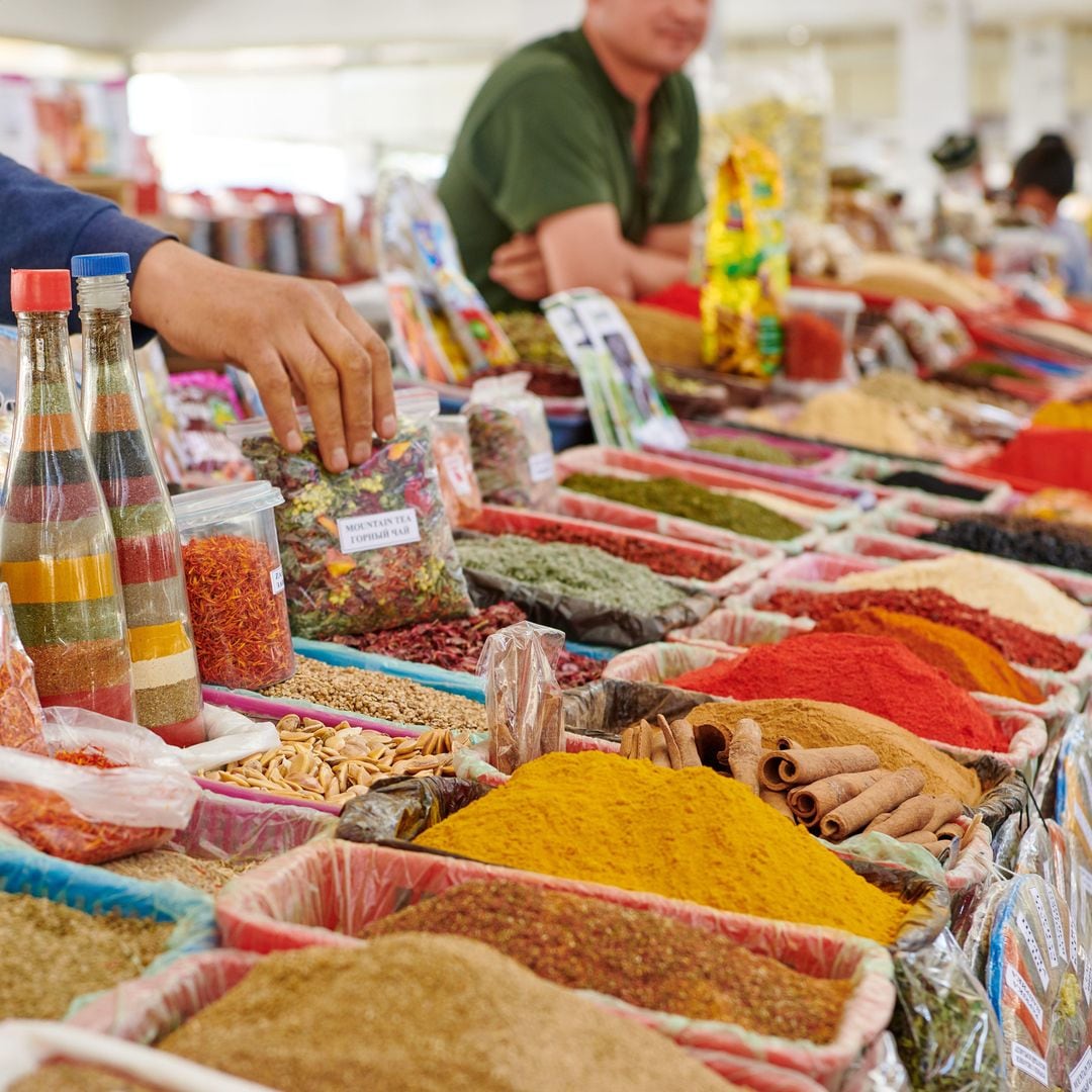 Mercado Siyob, Samarcanda, Uzbekistán