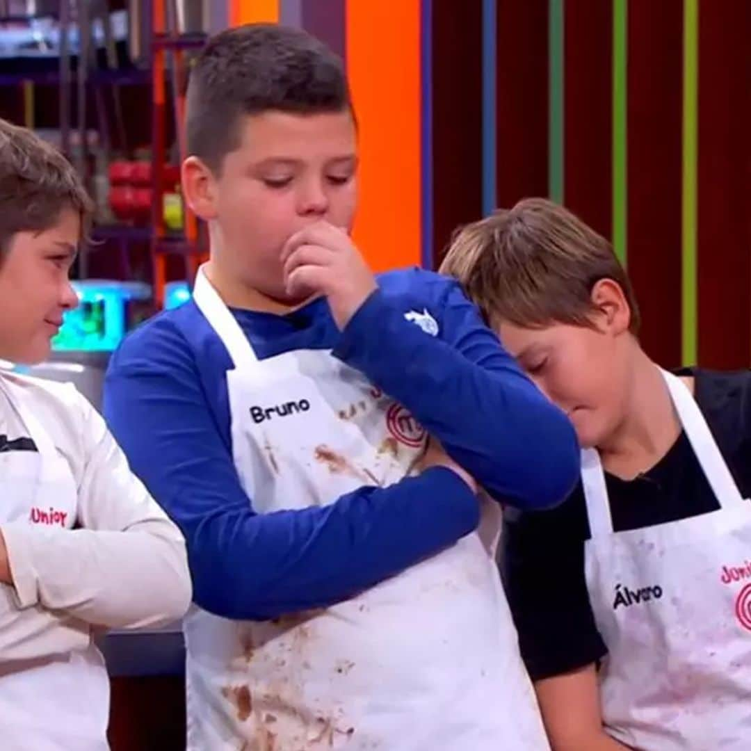 Masterchef Junior elimina a Bruno, Álvaro y Pablo y perfila a sus favoritas