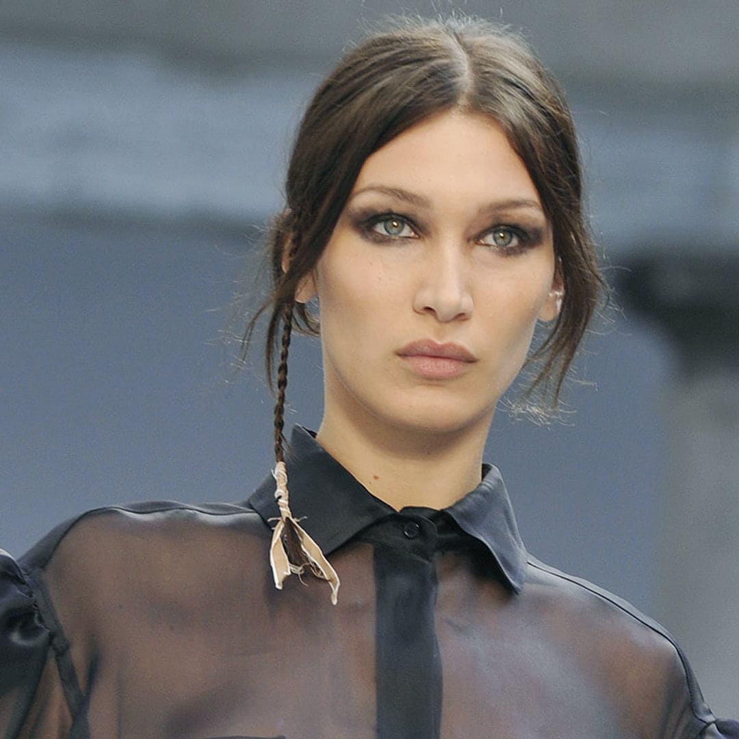 Después de mostrar su cuerpo sin filtros, ahora Bella Hadid nos enseña sus pecas