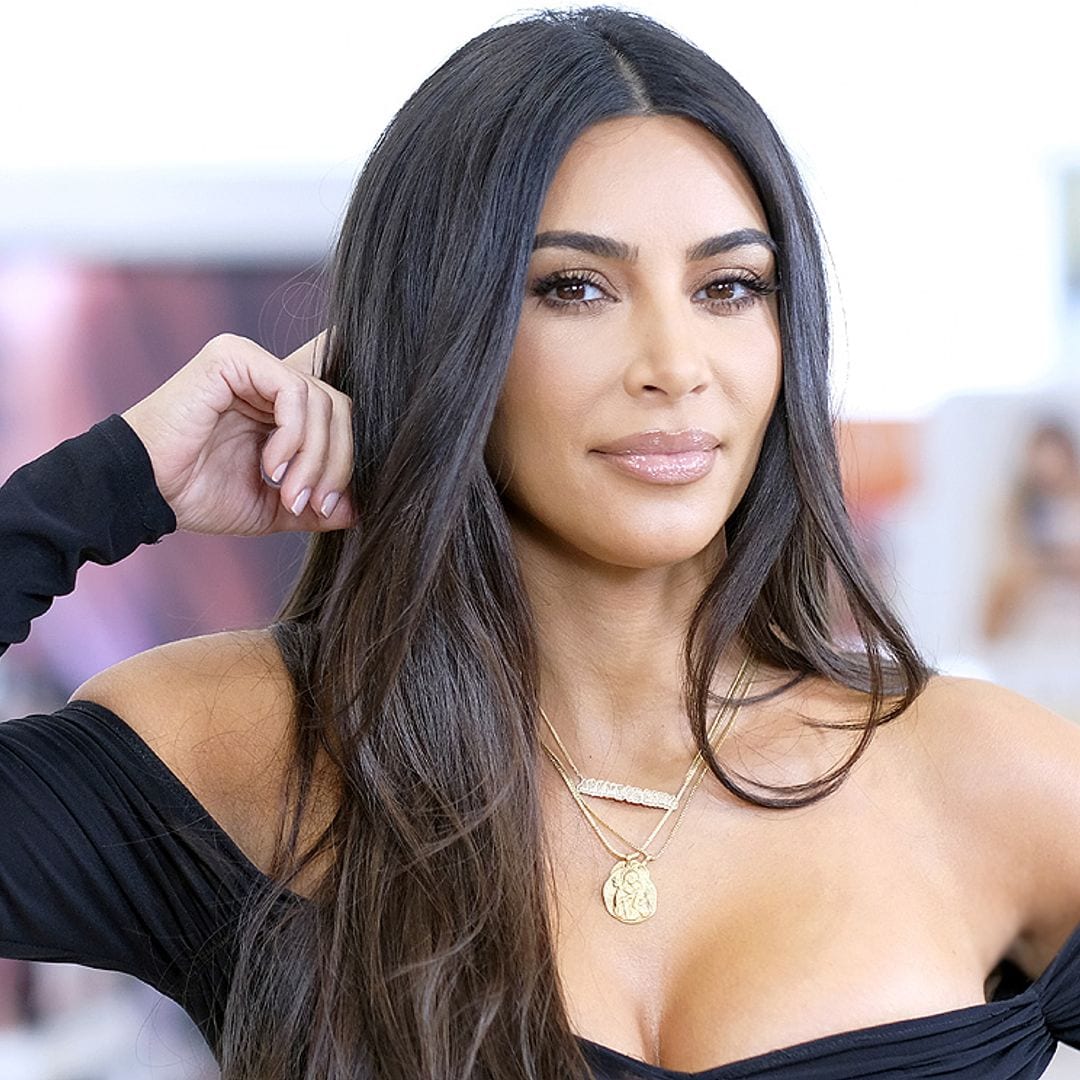 Kim Kardashian revela cuál es su color de pelo favorito (y su respuesta te va a sorprender)