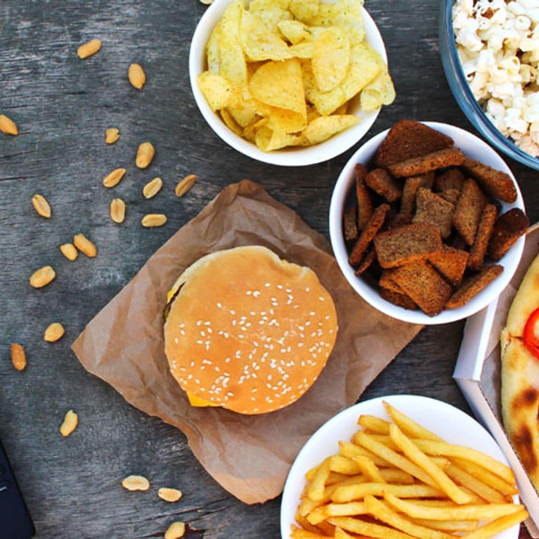 Nueve platos para una noche de película en familia