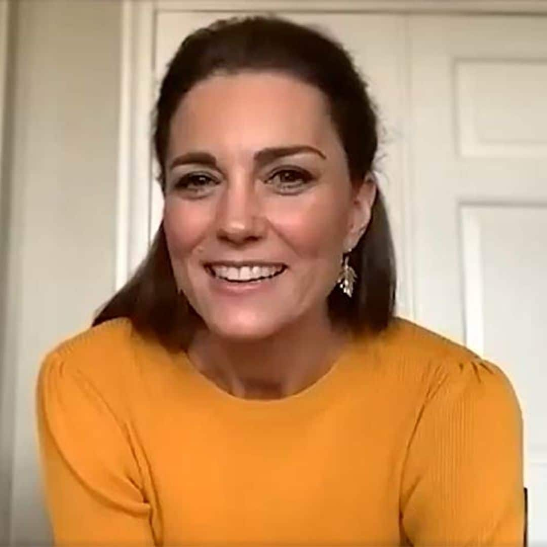 Kate Middleton reaparece con un nuevo jersey de Zara que nos resulta muy familiar