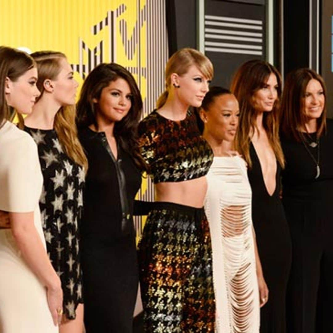 MTV Video Music Awards: Taylor Swift conquista la noche… ¡junto a sus amigas!