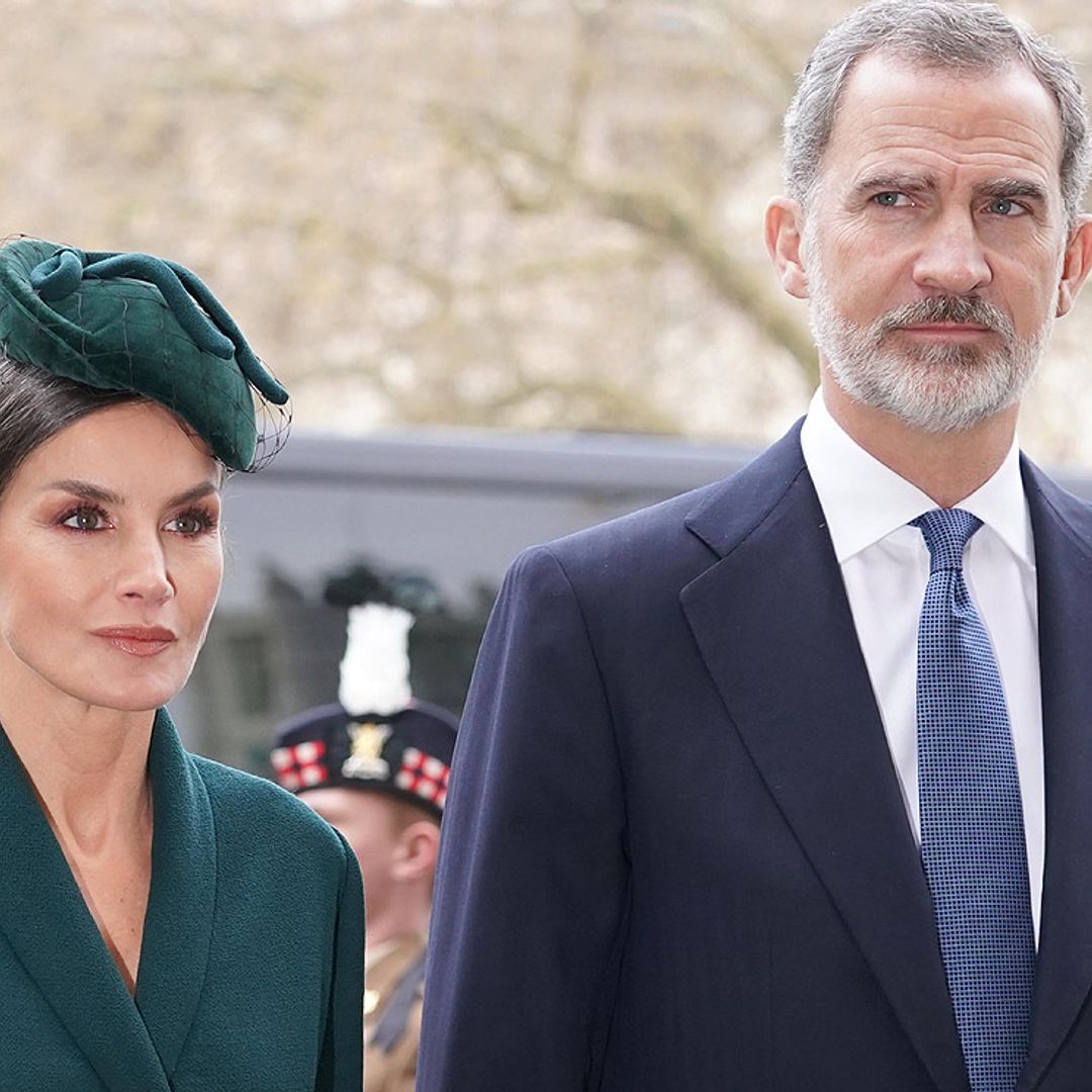 Los reyes Felipe y Letizia presentarán sus condolencias esta tarde al embajador británico en España