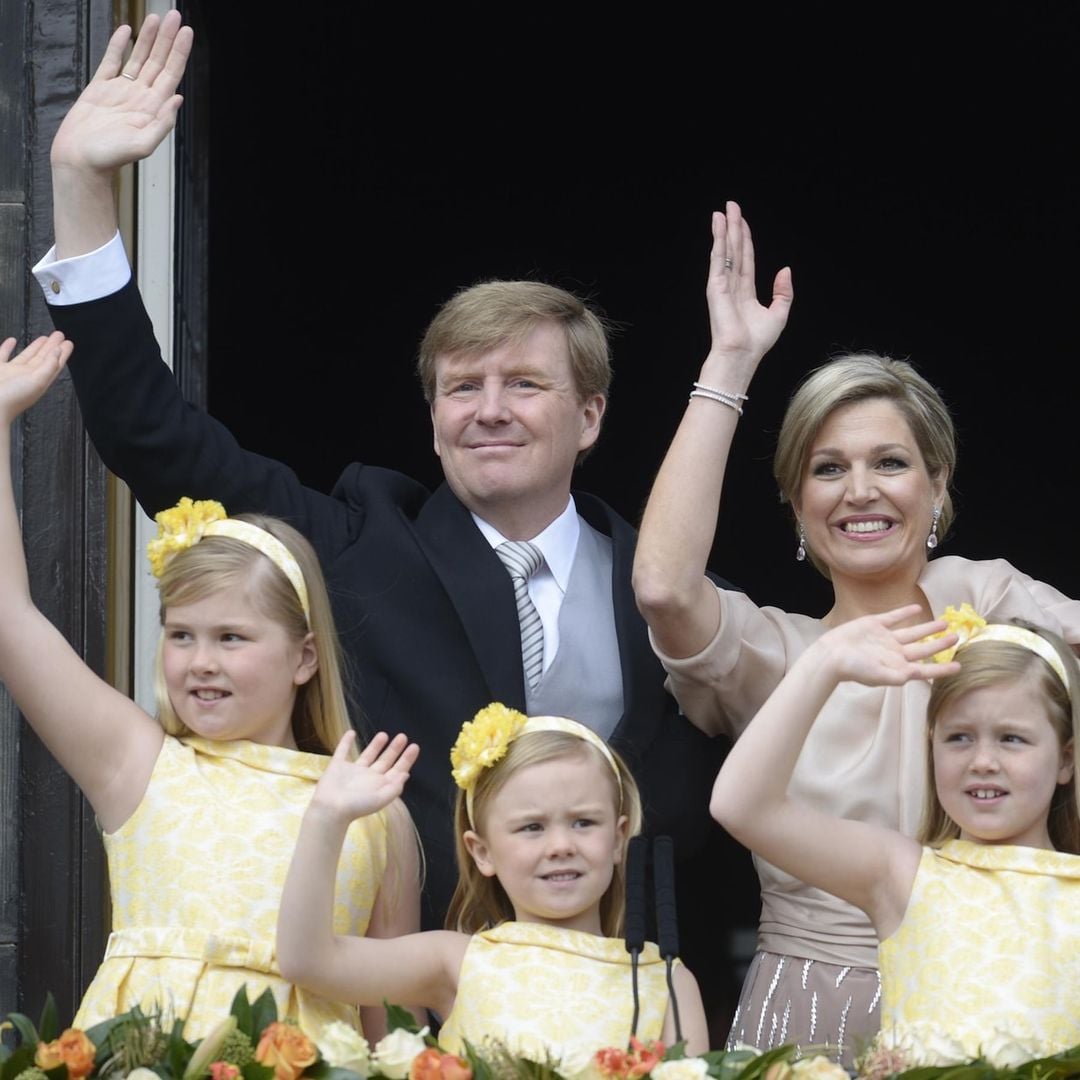 Se cumplen 10 años de la coronación de Guillermo y Máxima de Holanda: los mejores momentos de un día histórico