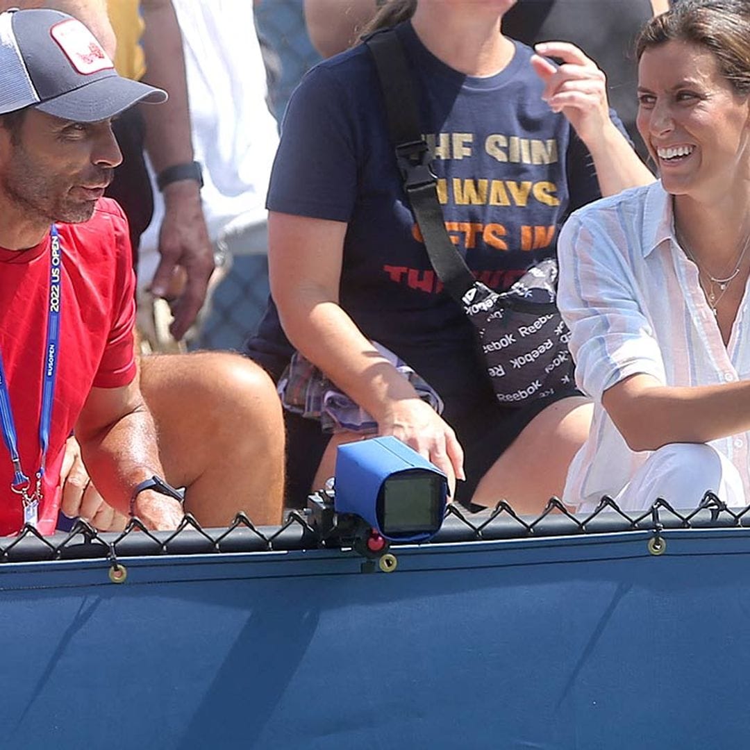 Del ‘sufrimiento’ a la celebración: Ana Boyer anima como nunca a Fernando Verdasco