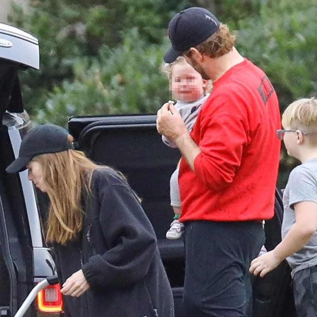 Las imágenes más familiares de Chris Pratt y Katherine Schwarzenegger, que esperan su segundo bebé, con su hija Lyla