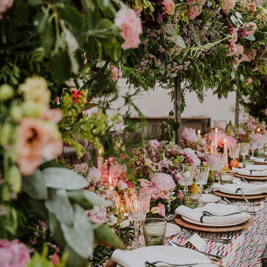 Descubre las 5 tendencias en decoración de mesas de boda que triunfarán este año