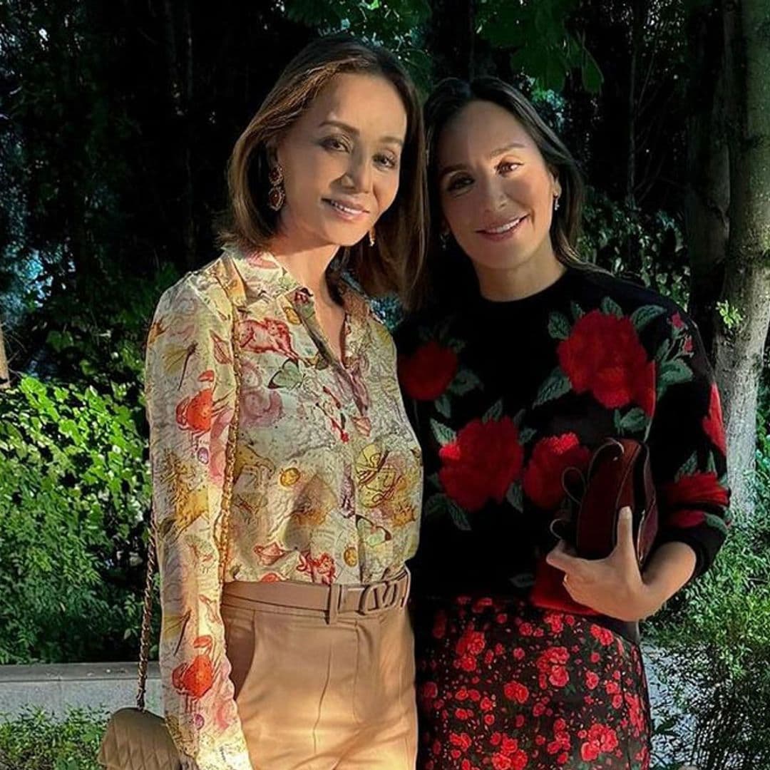 La intensa semana de Isabel Preysler que culmina con una 'noche de chicas' junto a su hija Tamara