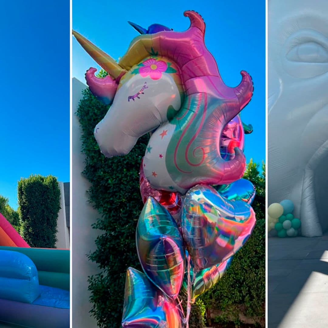 Kylie Jenner organiza esta espectacular fiesta temática a su hija Stormi por su 5º cumpleaños... ¡fantasía!