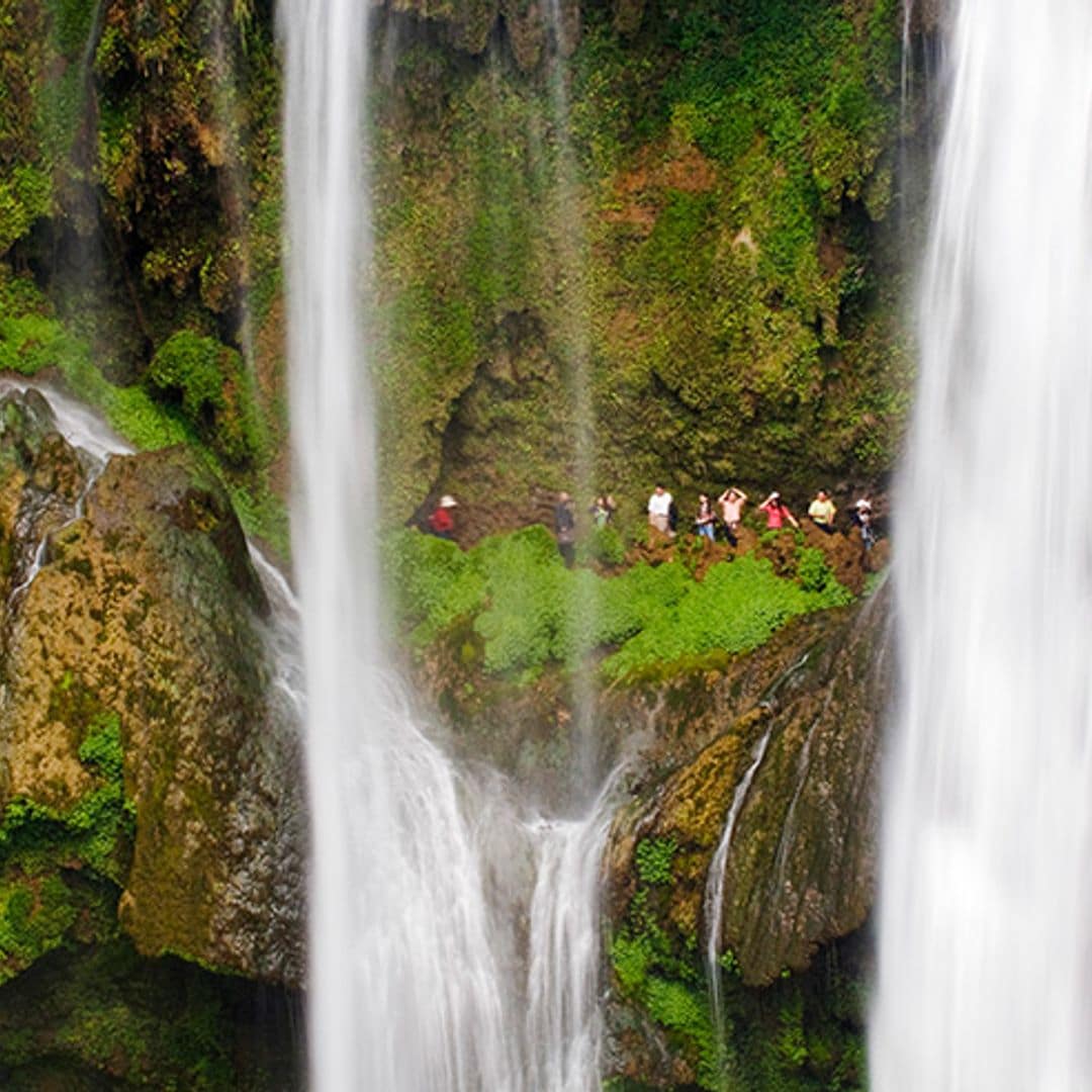 La cascada más alta de Asia, un lugar increíble para estrenar el Año Nuevo chino