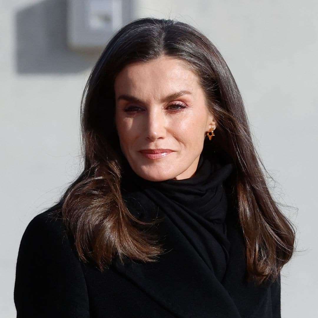 Reina Letizia pendientes estrella