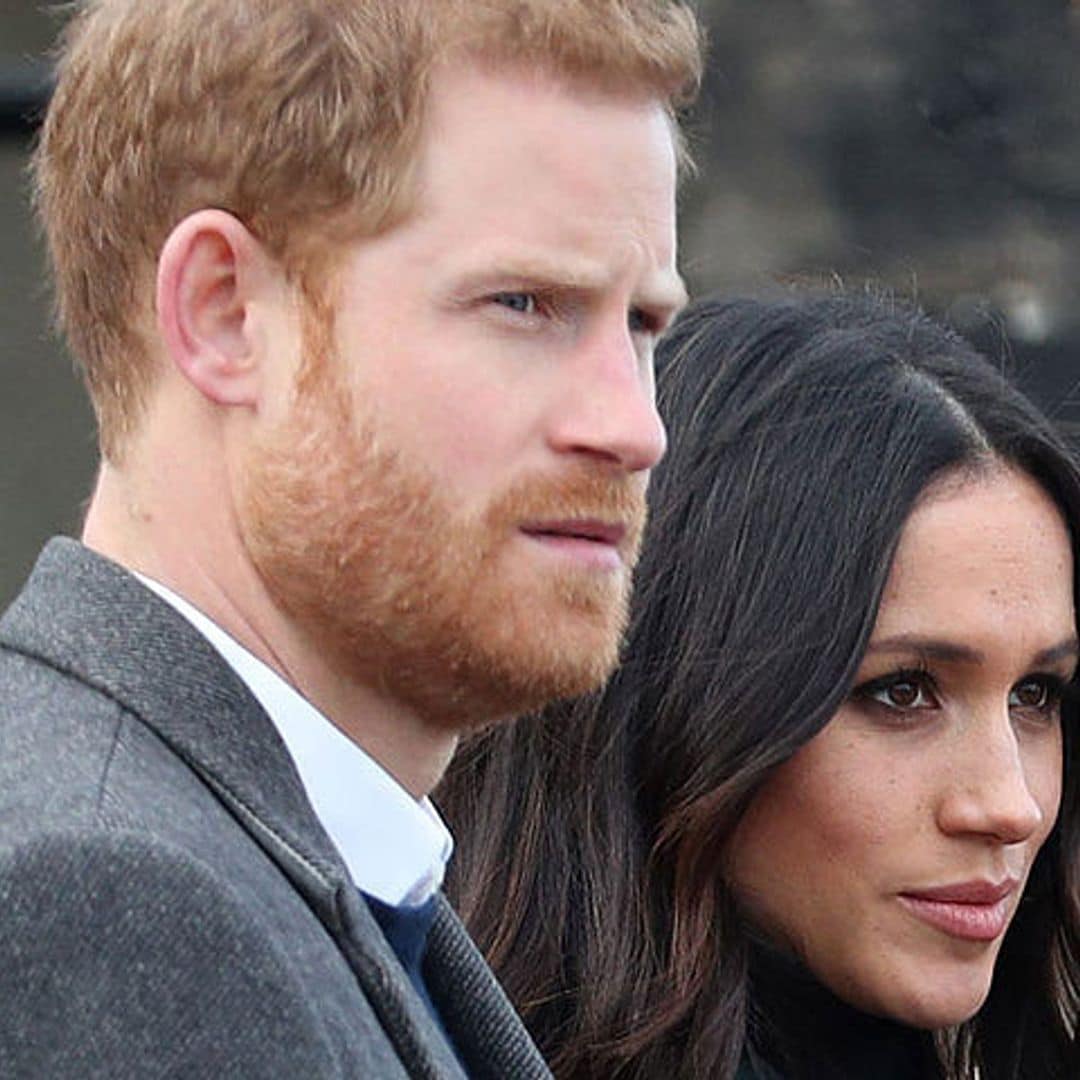 Investigan una carta con polvo sospechoso enviada a Harry de Inglaterra y Meghan Markle